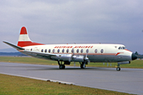 Photo of Viscount c/n 441 which was built for AUA - Austrian Airlines as OE-LAL