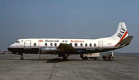 Photo of British Air Ferries (BAF) Viscount G-AOYO
