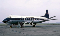 Photo of Field Aircraft Services Ltd Viscount VP-BBV