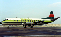 Photo of Baltic Airlines (UK) Viscount G-BFZL