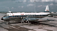 Photo of Trans-Australia Airlines (TAA) Viscount VH-TVR *