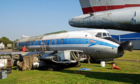 Midland Air Museum Viscount c/n 35 F-BGNR.
