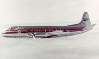 TCA - Trans-Canada Air Lines Viscount CF-TGM