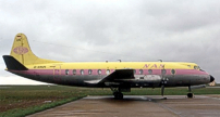 Photo of Nora Air Services GmbH (NAS) Viscount D-ANUN