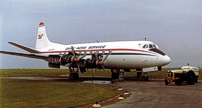 Photo of Zaire Aero Service Viscount 9Q-CPY