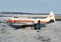 Photo of Trans-Canada Air Lines (TCA) Viscount CF-THR