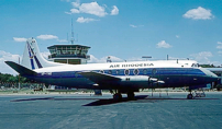 Air Rhodesia Viscount c/n 101 VP-YND 'Umniati'