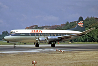 Painted in the BEA 'Flying Union Jack' livery.