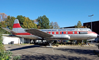 Photo of Flugzeug Restaurant Silbervogel Viscount D-ANAB