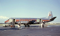 TCA Viscount c/n 271 CF-THK.
