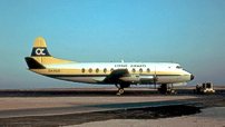 Photo of Cyprus Airways Ltd Viscount G-ARGR