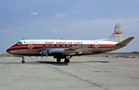 Photo of Trans-Canada Air Lines (TCA) Viscount CF-TIF