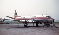 Photo of Cunard Eagle Airways Ltd Viscount G-ARKH