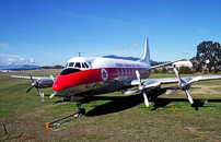 Photo of the British Columbia Aviation Museum Viscount CF-THG