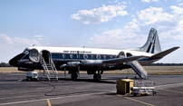 Photo of Air Zimbabwe Viscount Z-WAT