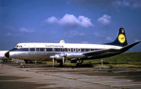 Photo of Nora Air Services GmbH (NAS) Viscount D-ANEF