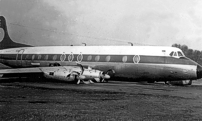 Photo of Airwork Services Ltd Viscount D-ANEF
