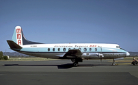 MMA - MacRobertson Miller Airlines Viscount c/n 45 VH-RMQ