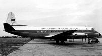 Photo of Iraqi Airways Viscount YI-ACU