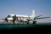 Photo of Northeast Airlines Inc Viscount N6596C