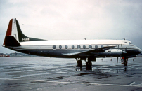 Photo of Sociedad Anonima Ecuatoriana de Transportes Aereos (SAETA) Viscount I-LIRM