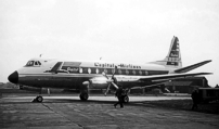 Photo of Capital Airlines (USA) Viscount N7474