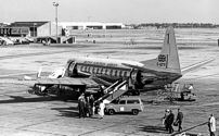 Photo of British European Airways Corporation (BEA) Viscount G-AOYR