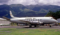 Photo of Sociedad Anonima Ecuatoriana de Transportes Aereos (SAETA) Viscount HC-AVP