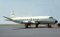 Photo of Victor Comptometer Corporation Viscount N3939V