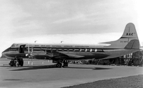 Photo of New Zealand National Airways Corporation Viscount ZK-BRF c/n 283