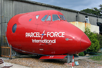Photo of Bournemouth Aviation Museum Viscount G-AOYN / G-OPAS