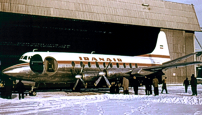 Photo of United Iranian Airlines Viscount EP-AHC