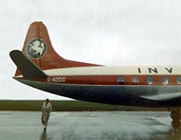 Photo of British Midland Airways (BMA) Viscount G-AOCC
