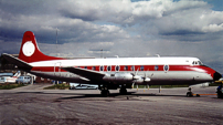 Photo of Air Zimbabwe Viscount VP-WGC