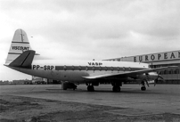 Photo of Viação Aérea São Paulo SA (VASP) Viscount PP-SRP c/n 61 May 1963