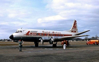 Photo of Capital Airlines (USA) Viscount N7462