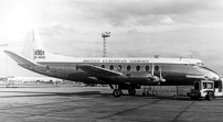 BEA - British European Airways Viscount c/n 63 G-ANHC.