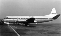 Photo of Viação Aérea São Paulo SA (VASP) Viscount PP-SRN