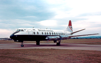 Photo of British Airways (BA) Viscount G-BAPE
