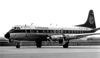 Photo of Deutsche Lufthansa AG Viscount D-ANUR