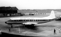 Painted in Arkia - Israel Inland Airlines livery but with a white tail and British Midland Airways (BMA) titles.