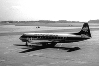 BEA - British European Airways Viscount c/n 253 G-AOHW.