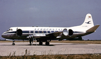 Photo of Linea Aeropostal Venezolana (LAV) Viscount YV-C-AMB