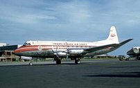 Photo of Trans-Canada Air Lines (TCA) Viscount CF-THJ