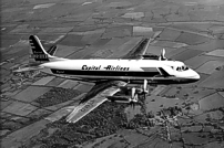 Capital Airlines of the USA bought 45 V.700 examples