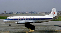 ANA - All Nippon Airways Viscount c/n 88 G-APKJ