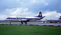 Photo of Viscount c/n 159