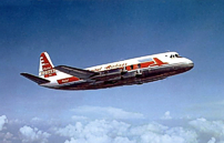 Capital Airlines Viscount c/n 89 N7403