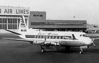 Photo of Capital Airlines (USA) Viscount N7405