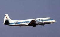 Photo of United Air Lines Viscount N7409